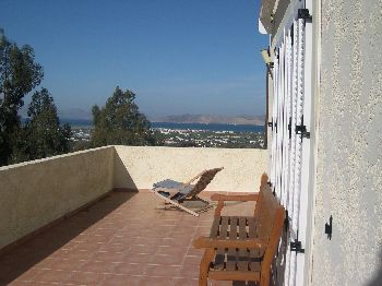 Villa Panorama in Asfendiou auf der Insel Kos Terrasse